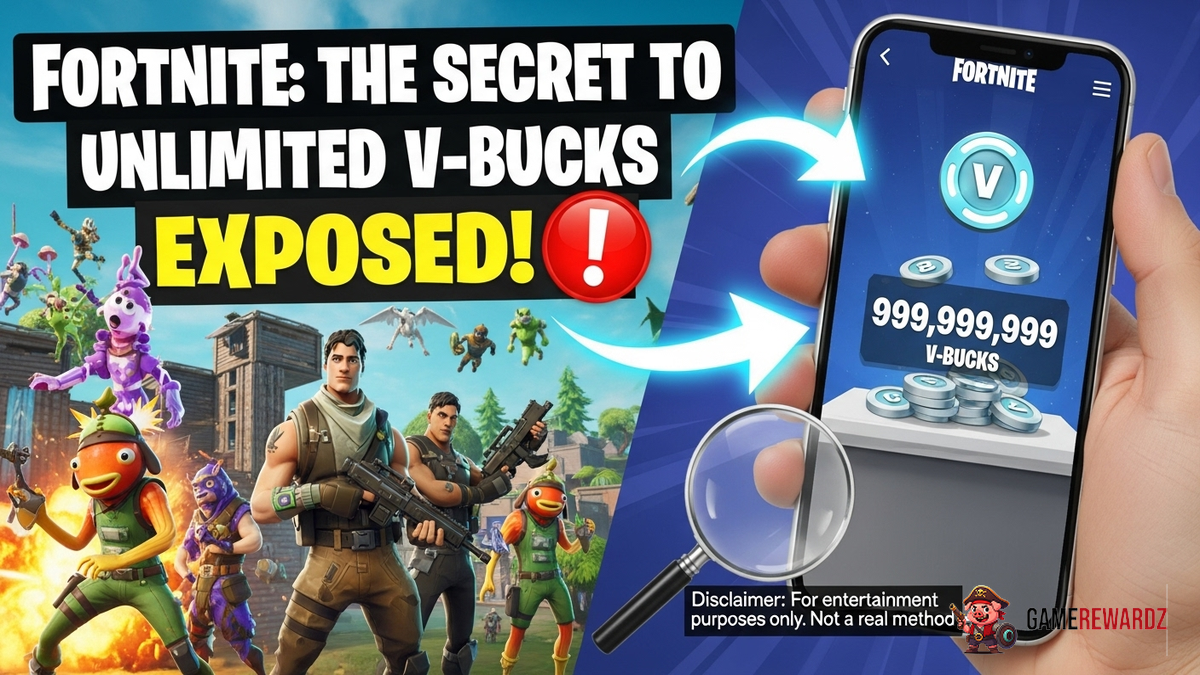 Fortnite: The Secret to Unlimited V-Bucks Exposed!